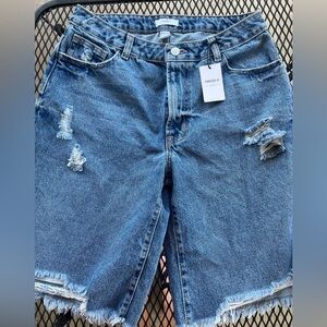Forever 21 Denim Jean Shorts Jorts